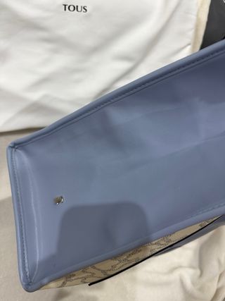 Bolso Tous Grande Beige y Azul