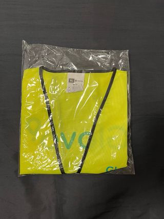 Chubasquero Glovo Amarillo Talla XL
