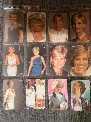 Schede tecniche Principessa Diana