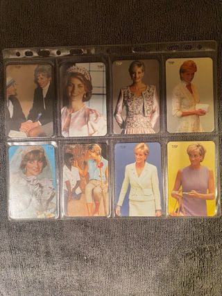 Schede tecniche Principessa Diana