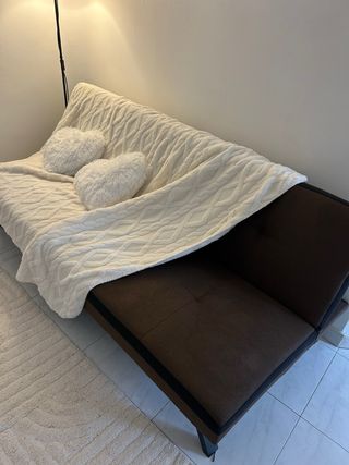 Sofá Cama Marrón 3 Plazas