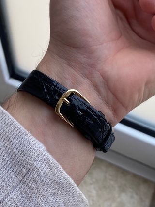 Reloj Longines Quartz Dorado Vintage