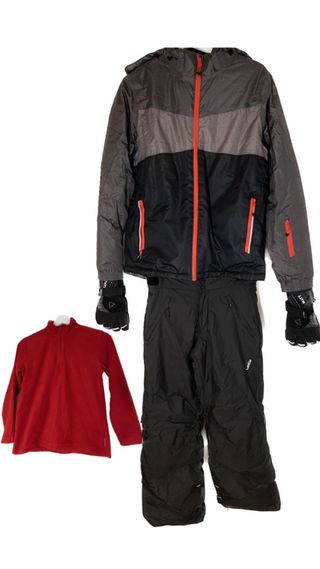 Conjunto esquí/snowboard niño 10 años
