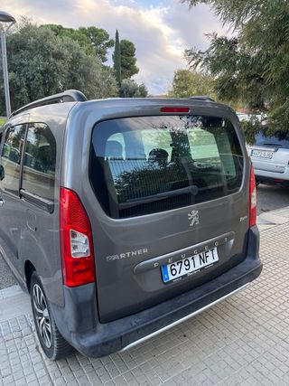 Peugeot Partner 2012