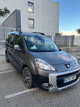 Peugeot Partner 2012