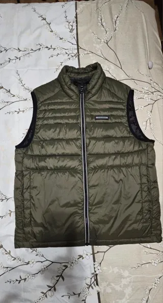 Chaleco Jack & Jones Talla M Verde