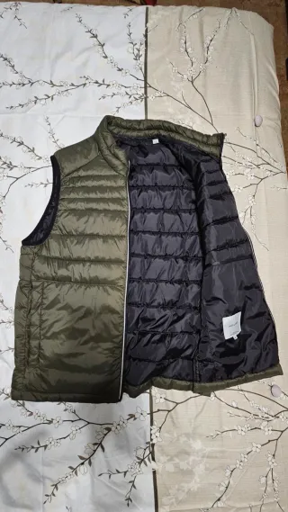 Chaleco Jack & Jones Talla M Verde