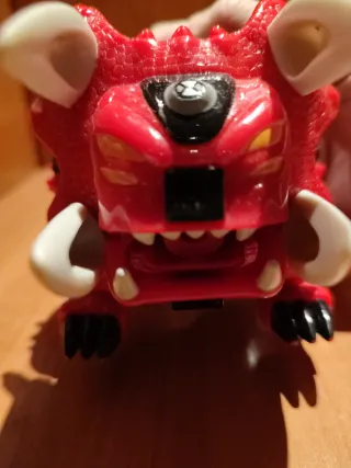 Ben 10 triceratops bandai 2007
