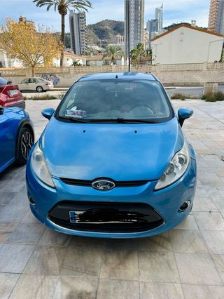 Coche ford fiesta