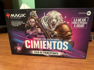 Magic The Gathering Caja Principiante Cimientos