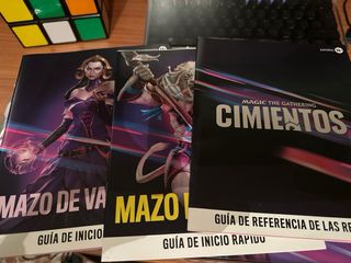 Magic The Gathering Caja Principiante Cimientos