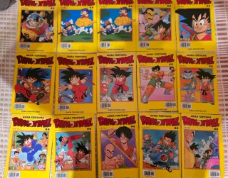 Comics Dragon Ball serie amarilla