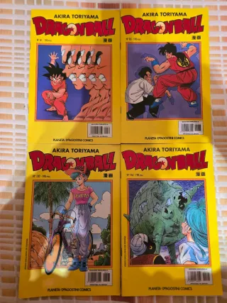 Comics Dragon Ball serie amarilla