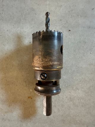 Set de 7 formones, garlopa y coronas.