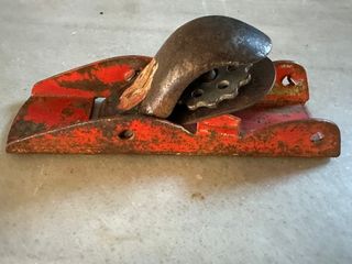 Set de 7 formones, garlopa y coronas.