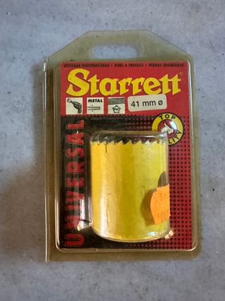 Set de 7 formones, garlopa y coronas.