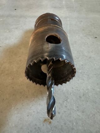 Set de 7 formones, garlopa y coronas.