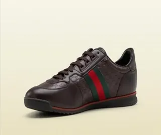 Zapatilla Deportiva Gucci Ace Chocolate Originales