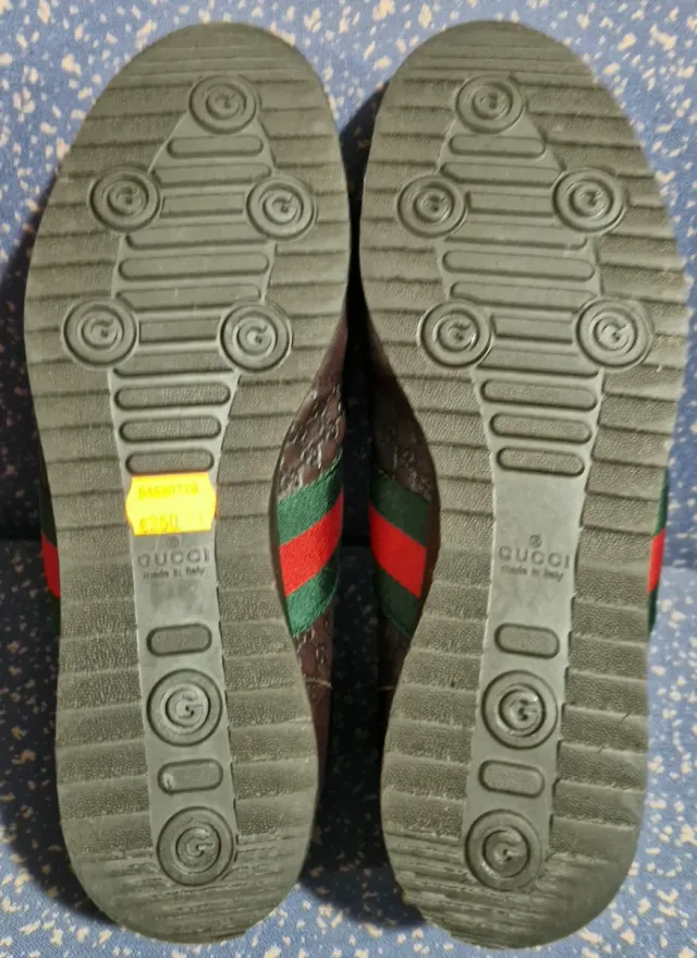 Zapatilla Deportiva Gucci Ace Chocolate Originales