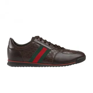 Zapatilla Deportiva Gucci Ace Chocolate Originales