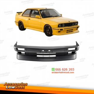 Paragolpes delantero BMW M3 E30 plastico ABS
