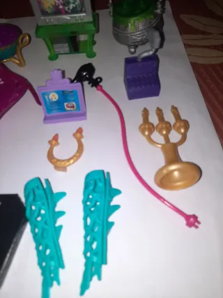 MONSTER HIGH ACCESORIOS UNIDAD