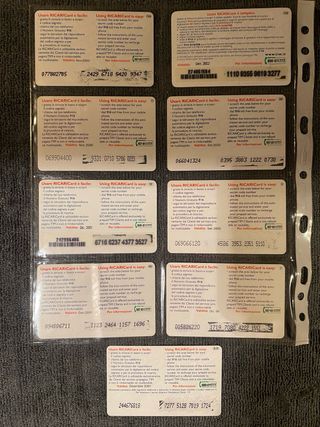 Schede telefoniche a fumetti TIM per collezionisti