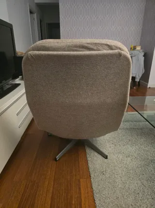 Conjunto Sillón y Reposapiés Ikea Havberg