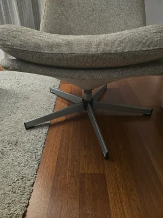 Conjunto Sillón y Reposapiés Ikea Havberg