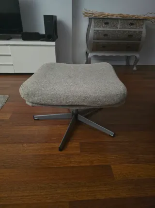 Conjunto Sillón y Reposapiés Ikea Havberg