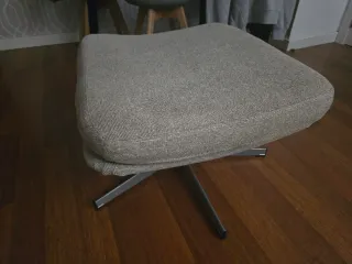 Conjunto Sillón y Reposapiés Ikea Havberg