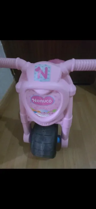 Moto Nenuco Niña Rosa