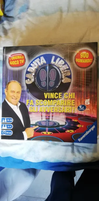 Caduta Libera - Gioco da tavola