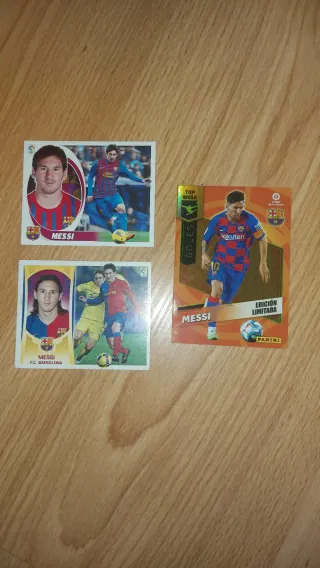 Cromos de Messi