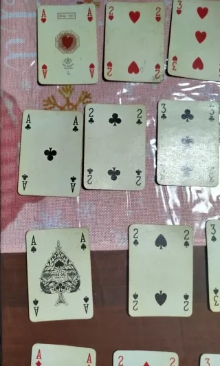 Carte da gioco Dal Negro Treviso 1963