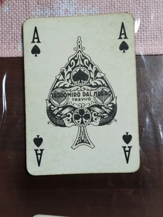Carte da gioco Dal Negro Treviso 1963