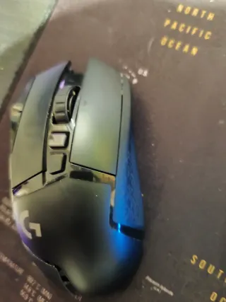 Logitech G502 Lightspeed Ratón Inalámbrico