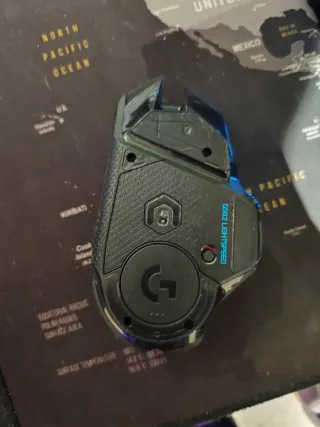 Logitech G502 Lightspeed Ratón Inalámbrico