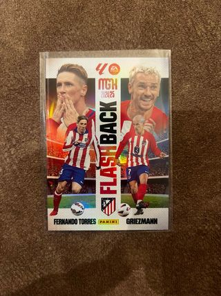 Panini Megacracks 24/25 Flashback Torres Griezmann