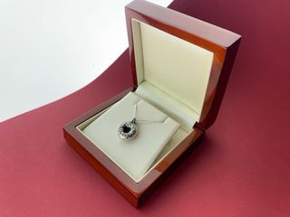 Colgante Plata Donut de Homer