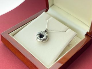 Colgante Plata Donut de Homer