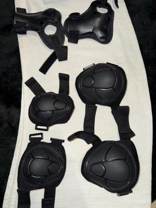 Rodilleras, coderas y muñequeras para niños