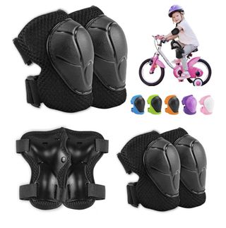 Rodilleras, coderas y muñequeras para niños