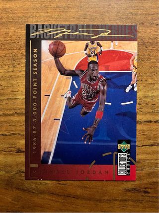 Cromo Michael Jordan Upper Deck 1994-95
