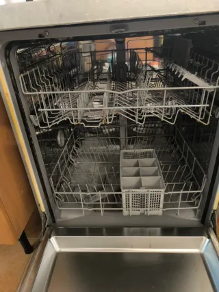 Lavavajillas Siemens Gris y Plateado