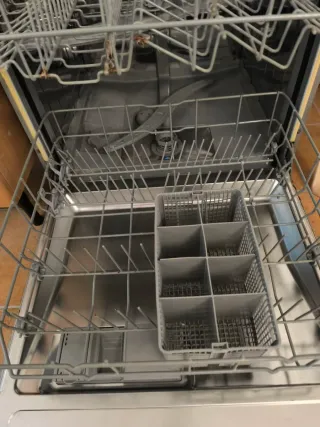 Lavavajillas Siemens Gris y Plateado