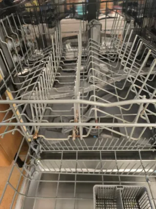 Lavavajillas Siemens Gris y Plateado