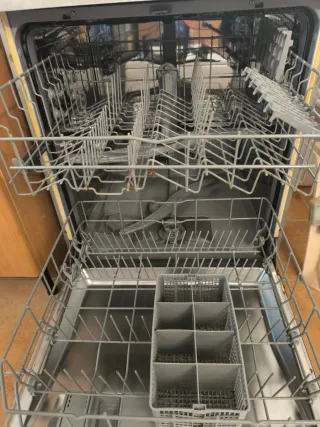 Lavavajillas Siemens Gris y Plateado