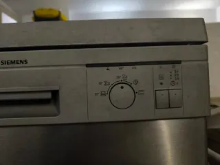 Lavavajillas Siemens Gris y Plateado