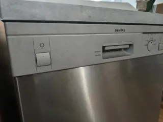Lavavajillas Siemens Gris y Plateado